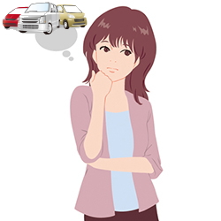 ���ÎԑI�сA���Ȃ�